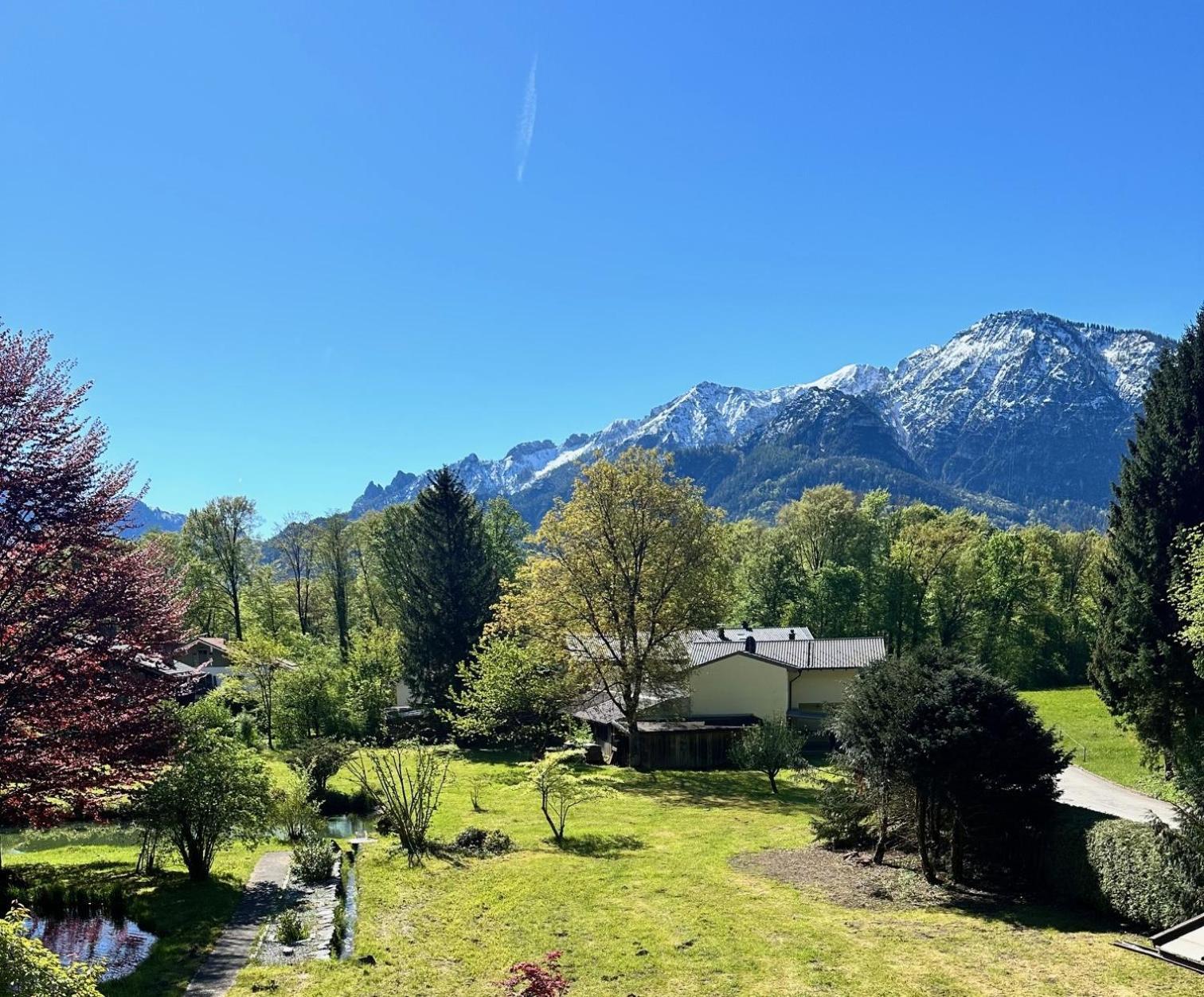 Ferienwohnungen Quellenhof Bad Reichenhall Exterior photo