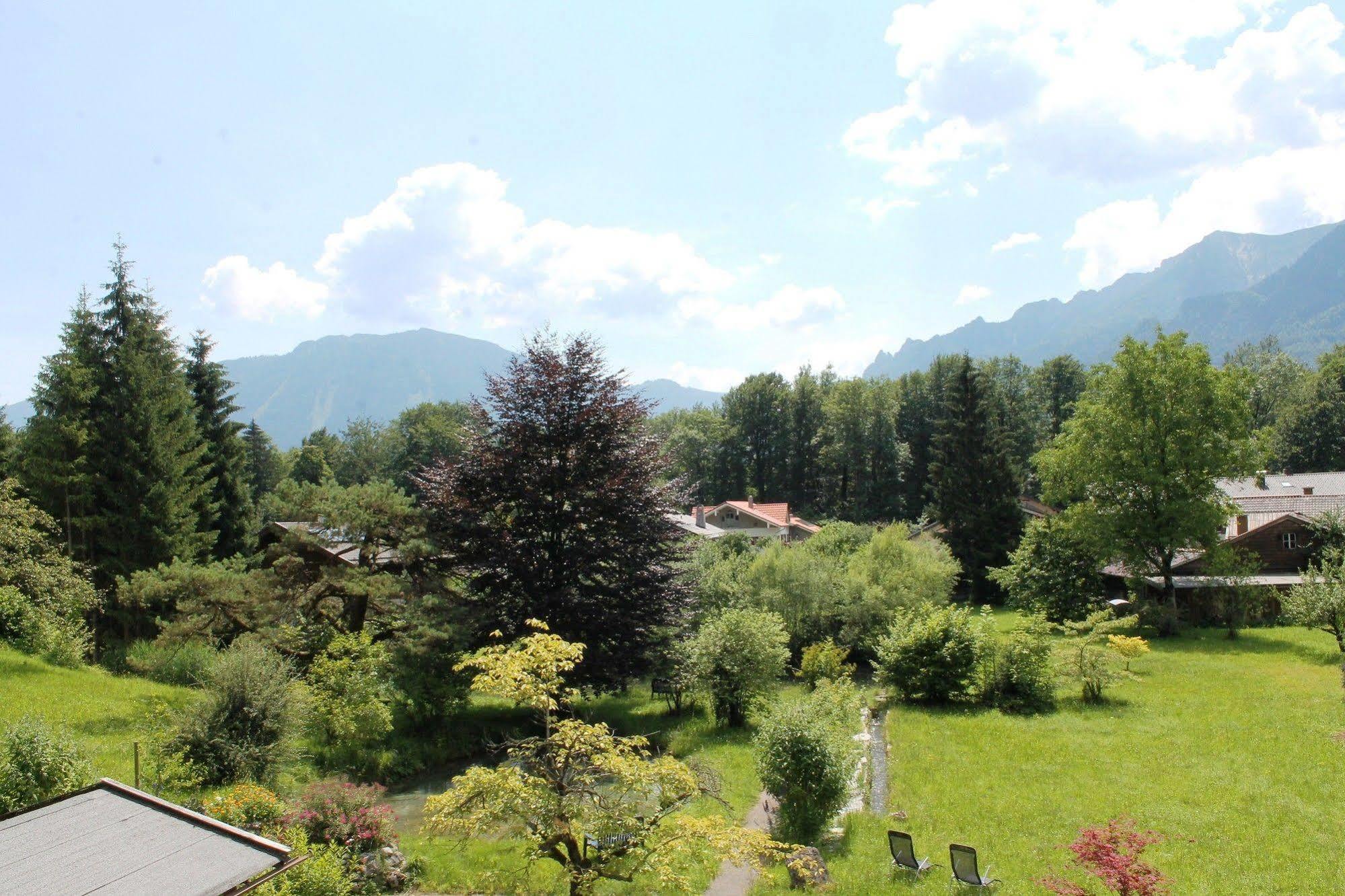 Ferienwohnungen Quellenhof Bad Reichenhall Exterior photo