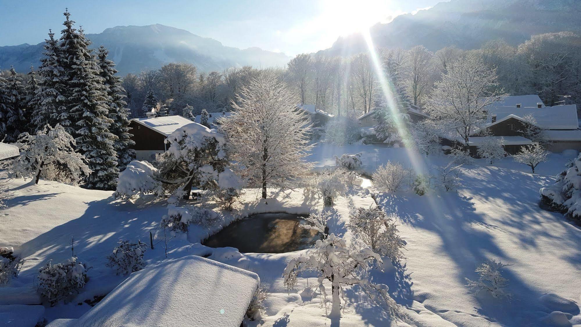 Ferienwohnungen Quellenhof Bad Reichenhall Exterior photo